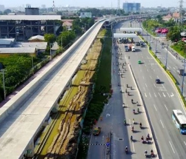 TP HCM xin Trung ương hơn 3.700 tỷ đồng cho tuyến metro Số 1